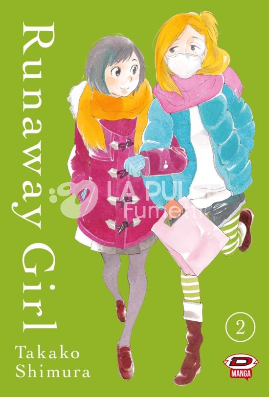 RUNAWAY GIRL #     2
