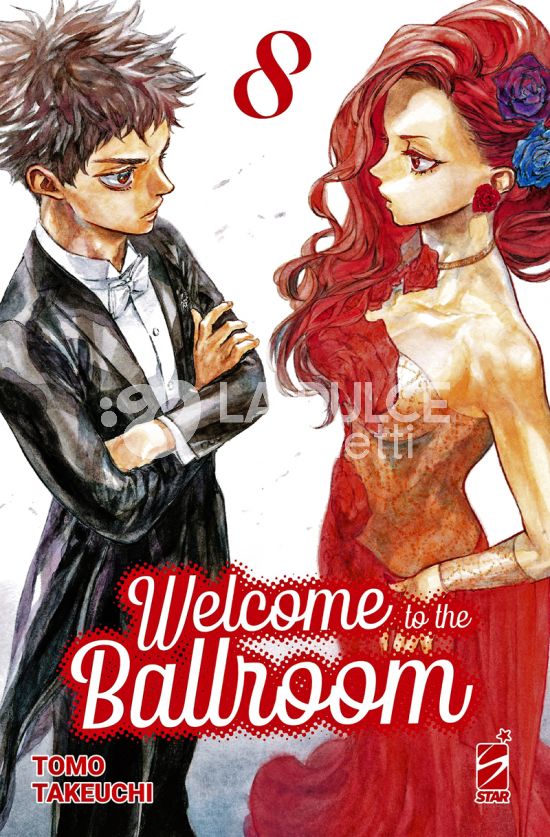 MITICO # 302 - WELCOME TO THE BALLROOM 8
