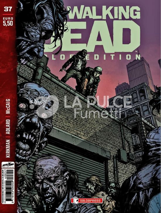 WALKING DEAD COLOR EDITION # 37