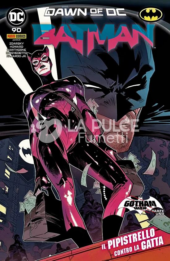 BATMAN # 90 - GOTHAM WAR 1 (DI 5) - DAWN OF DC