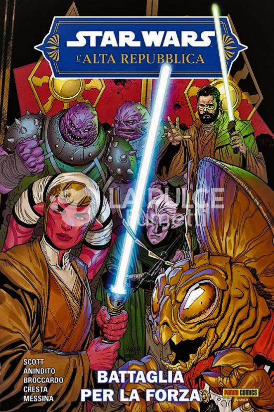 STAR WARS: L'ALTA REPUBBLICA - COLLECTION - 2A SERIE # 2: BATTAGLIA PER LA FORZA
