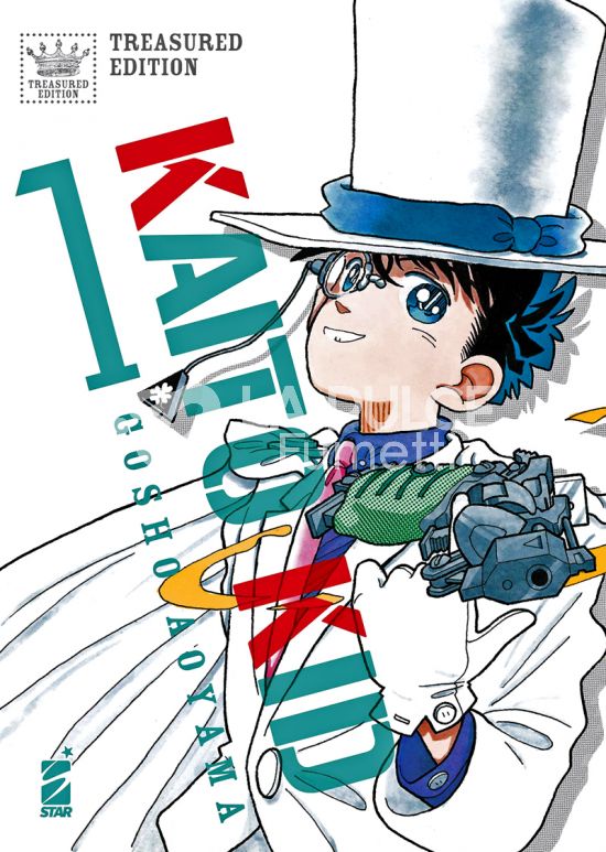 STORIE DI KAPPA # 332 - KAITO KID TREASURED EDITION 1
