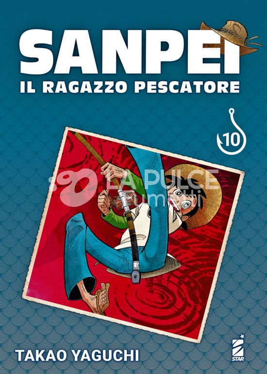 SANPEI IL RAGAZZO PESCATORE TRIBUTE EDITION # 10