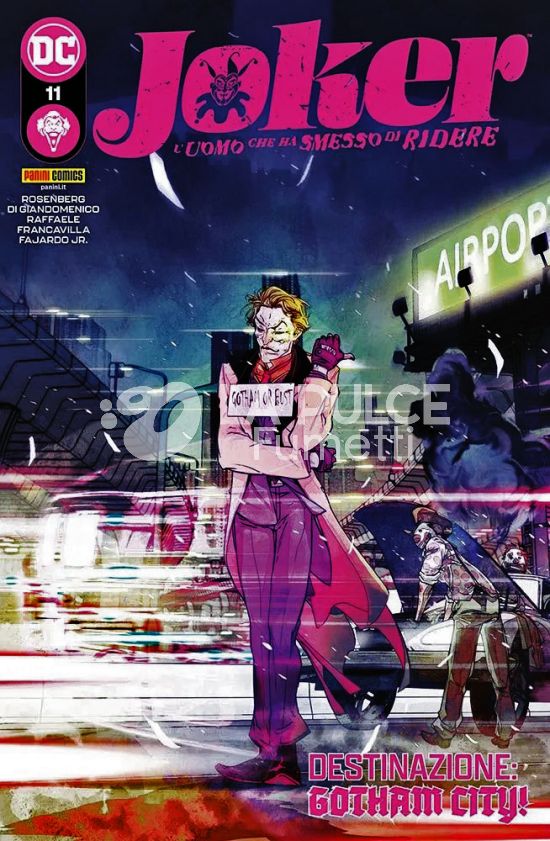 JOKER # 27 - JOKER: L'UOMO CHE HA SMESSO DI RIDERE 11 (DI 14)