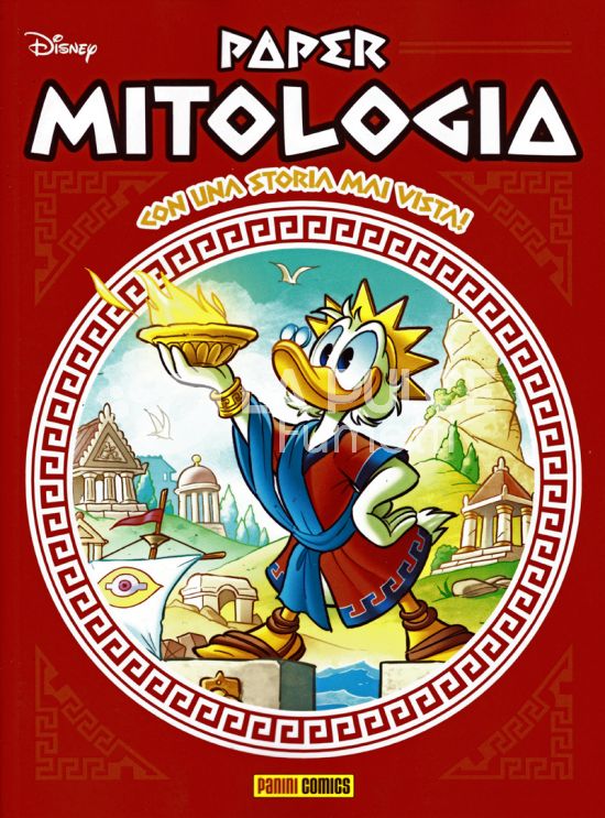 PAPER MITOLOGIA #     1