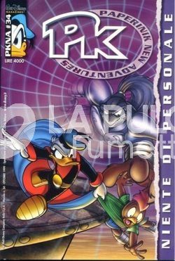 PK 1A SERIE - PAPERINIK NEW ADVENTURES #    34: NIENTE DI PERSONALE