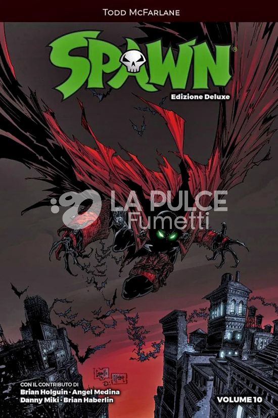 SPAWN EDIZIONE DELUXE # 10
