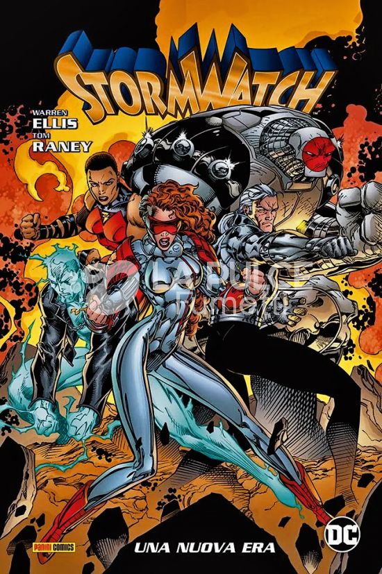 DC EVERGREEN - STORMWATCH DI WARREN ELLIS # 1: UNA NUOVA ERA