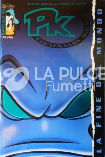 PK 1A SERIE SPECIALE #     3 - 1999: LA FINE DEL MONDO + CALENDARIO 1999/2000