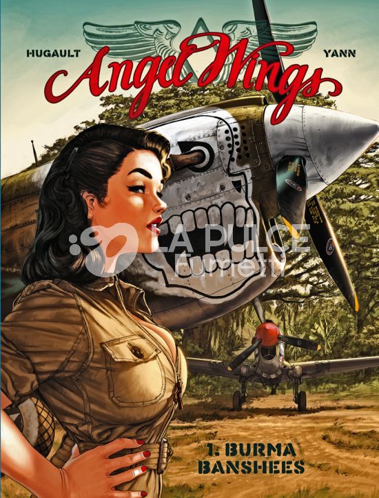 COSMO SERIE BLU # 137 - ANGEL WINGS 1: BURMA BANSHEES