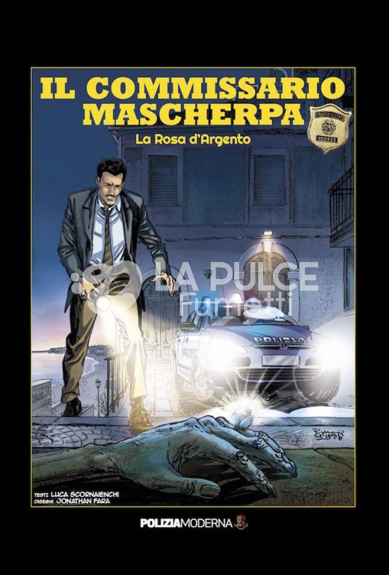 IL COMMISSARIO MASCHERPA # 1: LA ROSA D'ARGENTO