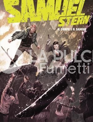 SAMUEL STERN #    31: IL CORPO E IL SANGUE