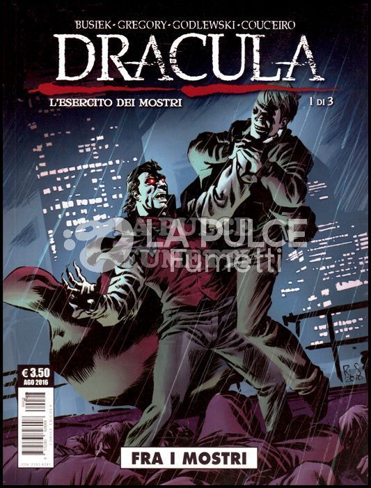 COSMO POCKET - DRACULA L'ESERCITO DEI MOSTRI 1/3 COMPLETA NUOVI