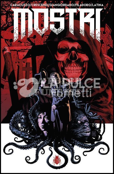 MOSTRI 1/8 NUOVI