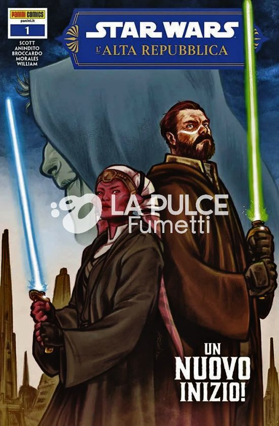 STAR WARS: L'ALTA REPUBBLICA 23/32- STAR WARS: L'ALTA REPUBBLICA 1/10 NUOVI