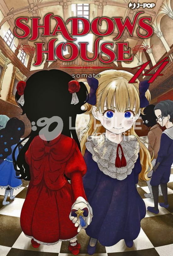 SHADOWS HOUSE # 14 + CARD