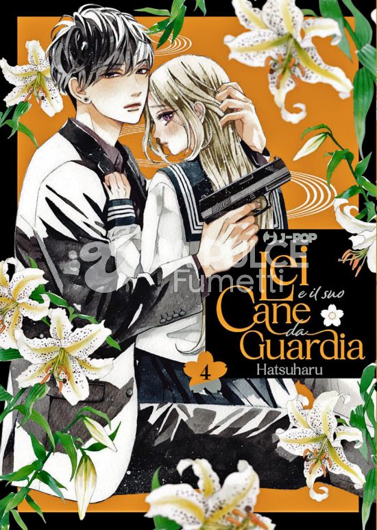 LEI E IL SUO CANE DA GUARDIA # 4