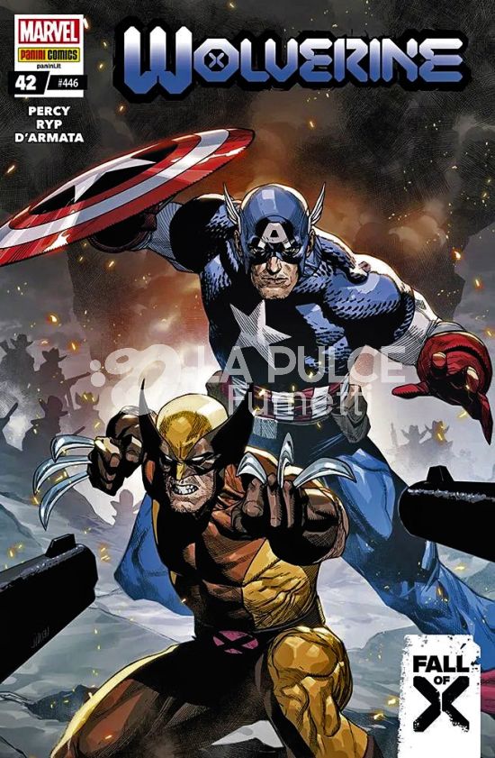 WOLVERINE #   446 - WOLVERINE 42 - FALL OF X
