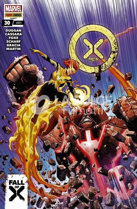 INCREDIBILI X-MEN # 411 - X-MEN 30 - FALL OF X