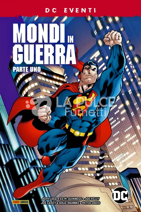 DC EVENTI - MONDI IN GUERRA # 1