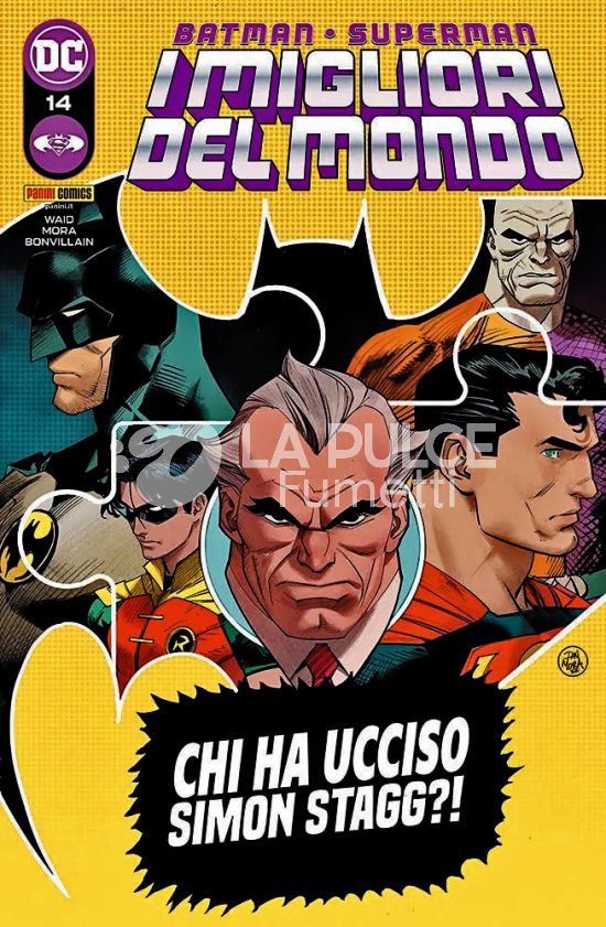 BATMAN SUPERMAN # 45 - BATMAN/SUPERMAN: I MIGLIORI DEL MONDO 14