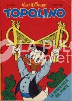 TOPOLINO LIBRETTO #  1401