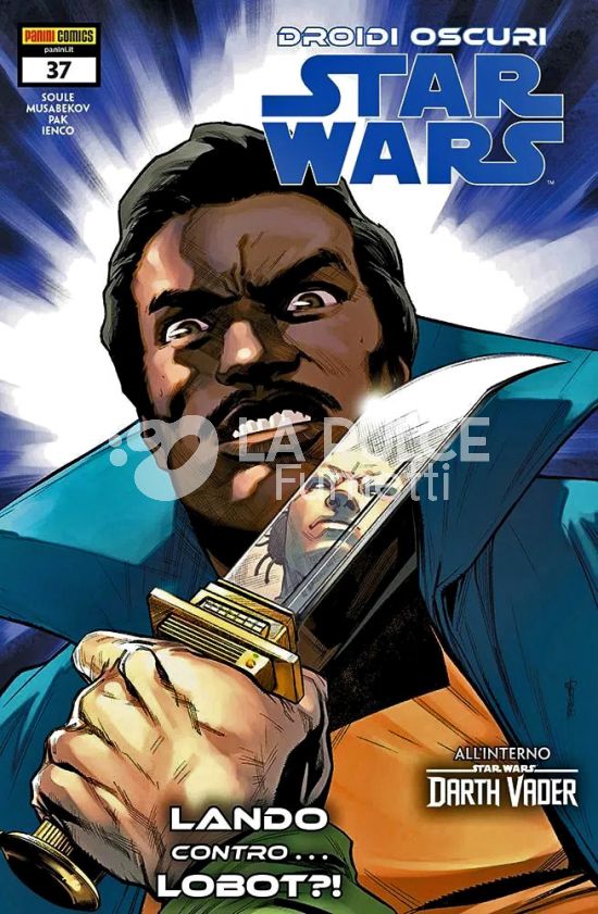 STAR WARS # 105 - STAR WARS 37 - DROIDI OSCURI