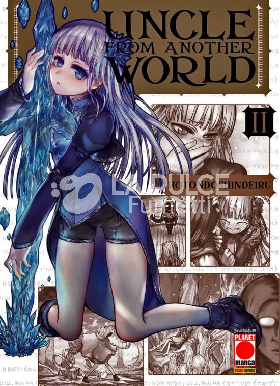 UNCLE FROM ANOTHER WORLD # 2