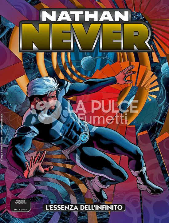 NATHAN NEVER # 394: L'ESSENZA DELL'INFINITO
