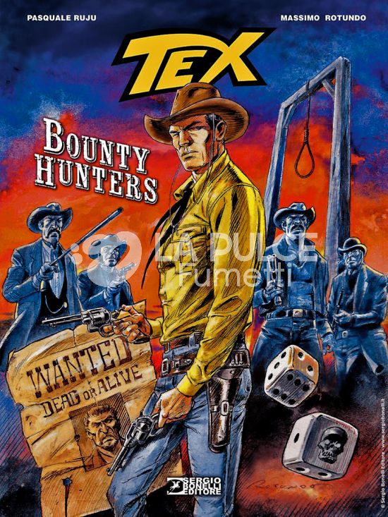 TEX STELLA D'ORO # 38 - TEX D'AUTORE ROMANZI A FUMETTI 18: BOUNTY HUNTERS