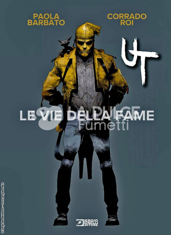UT # 1: LE VIE DELLA FAME - VARIANT STAR SHOP - CARTONATO