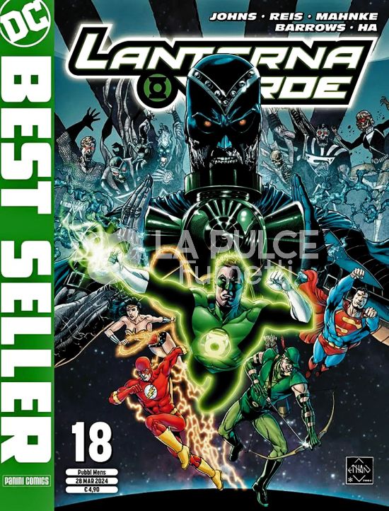 DC BEST SELLER NUOVA SERIE # 39 - LANTERNA VERDE DI GEOFF JOHNS 18
