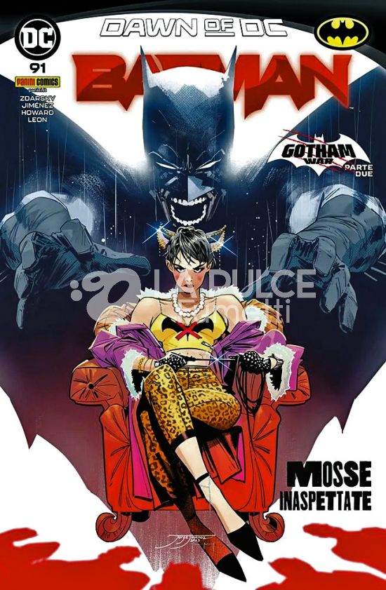 BATMAN # 91 - GOTHAM WAR 2 (DI 5) - DAWN OF DC