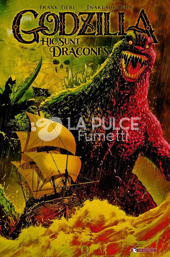 GODZILLA: HIC SUNT DRACONES