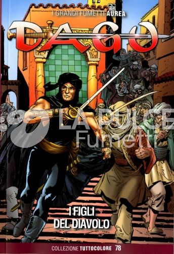 DAGO TUTTOCOLORE # 78: I FIGLI DEL DIAVOLO