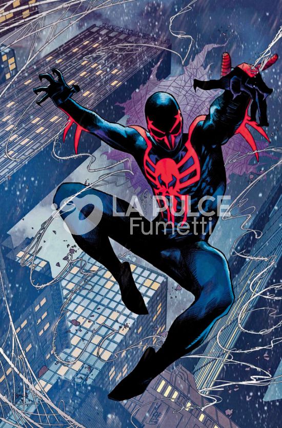 ULTIMATE SPIDER-MAN - 6160 # 1 - VARIANT COVER DOPPIO PVC