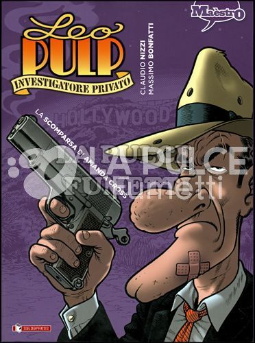 LEO PULP - INVESTIGATORE PRIVATO # 1/3 COMPLETA NUOVI
