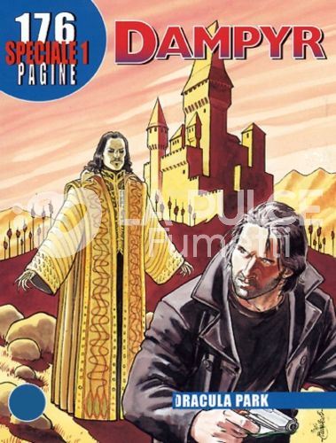 DAMPYR SPECIALE # 1: DRACULA PARK