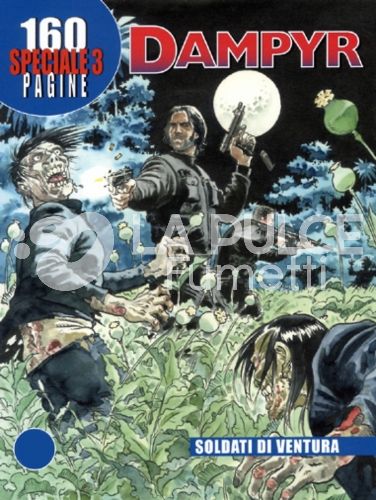 DAMPYR SPECIALE # 3: SOLDATI DI VENTURA