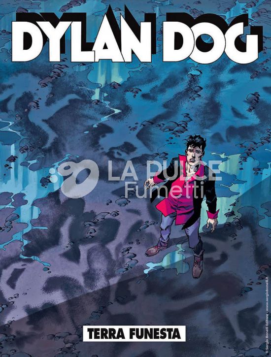 DYLAN DOG ORIGINALE # 451: TERRA FUNESTA