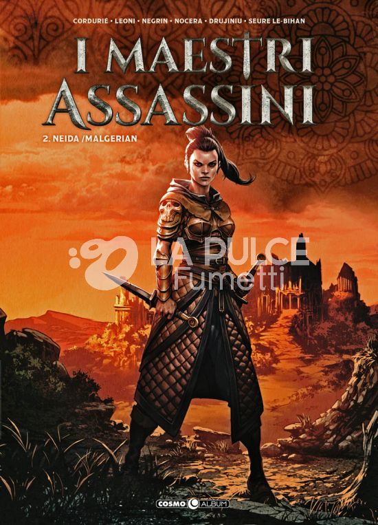 COSMO ALBUM # 66 - I MAESTRI ASSASSINI 2: NEIDA/MALGERIAN