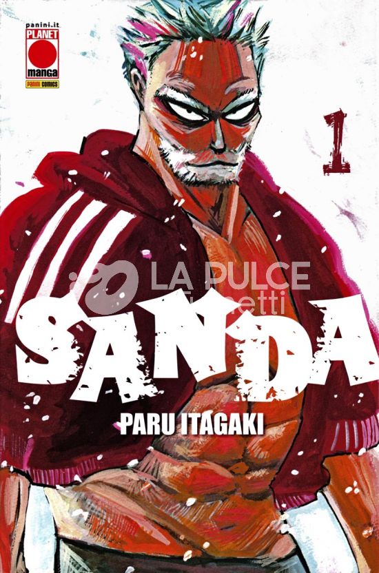 SANDA #     1 + CARTOLINA 1A TIRATURA