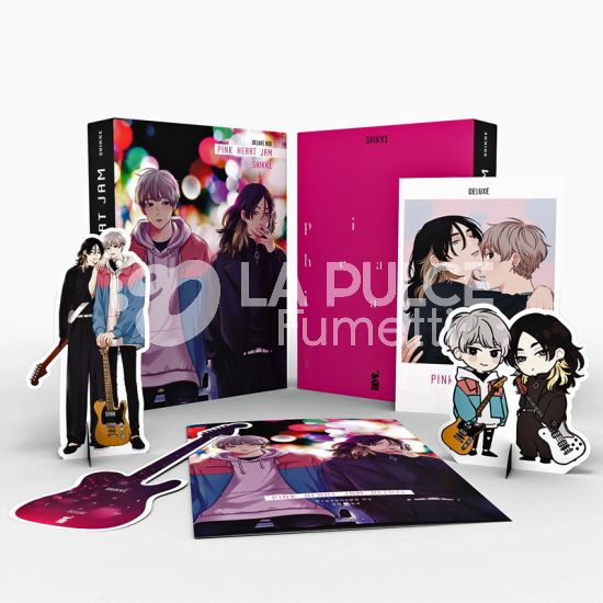 QUEER # 84 - PINK HEART JAM DELUXE BOX LIMITED - VOLUMI 1 E 2