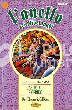 GRANDI EROI SERIE ORO 120 - L'ANELLO DEI NIBELUNGHI 3: SIGFRIDO