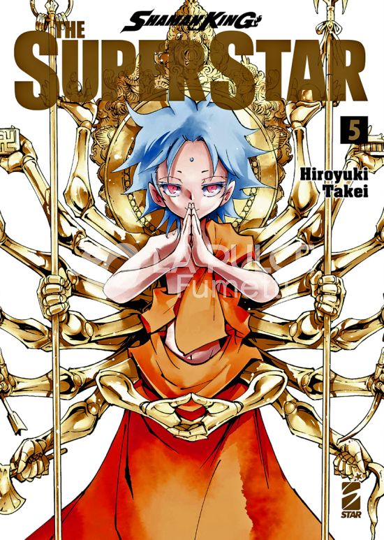 SHAMAN KING THE SUPER STAR #     5