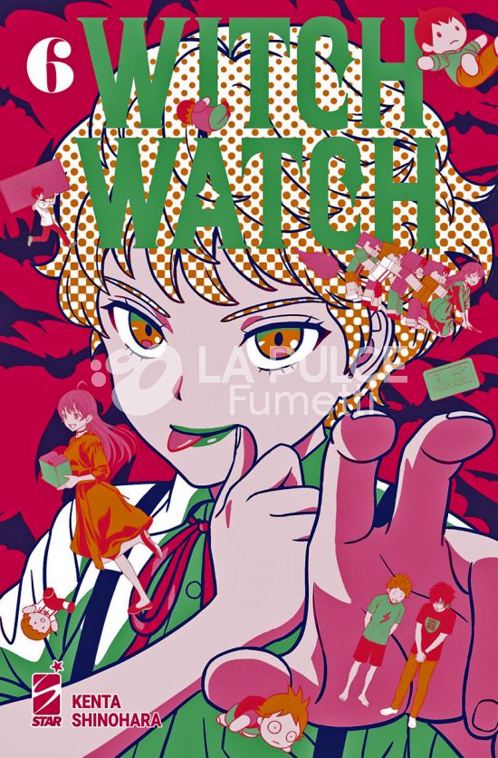 STARDUST # 129 - WITCH WATCH 6