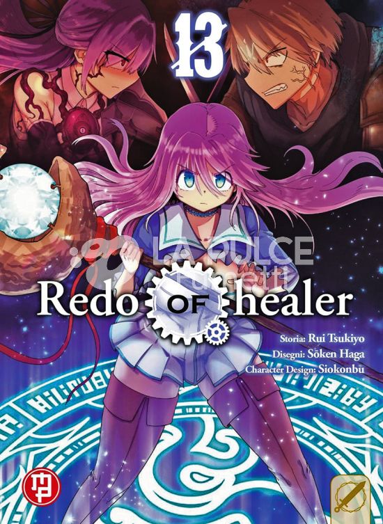 REDO OF HEALER # 13