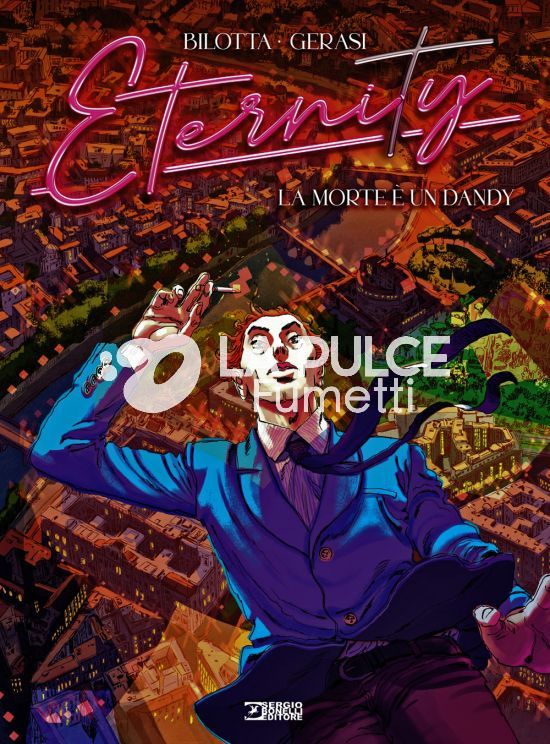 ETERNITY # 1: LA MORTE È UN DANDY - CARTONATO + LITOGRAFIA