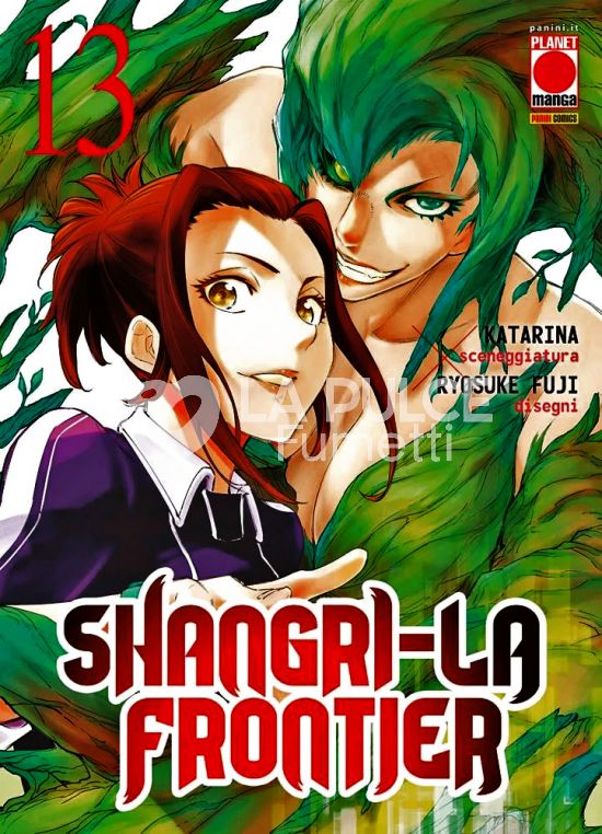 MANGA TOP # 180 - SHANGRI-LA FRONTIER 13