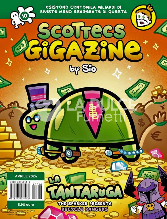 SCOTTECS GIGAZINE # 10